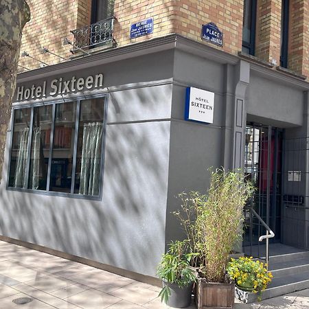 Hotel Sixteen Paris Μονρούζ Εξωτερικό φωτογραφία