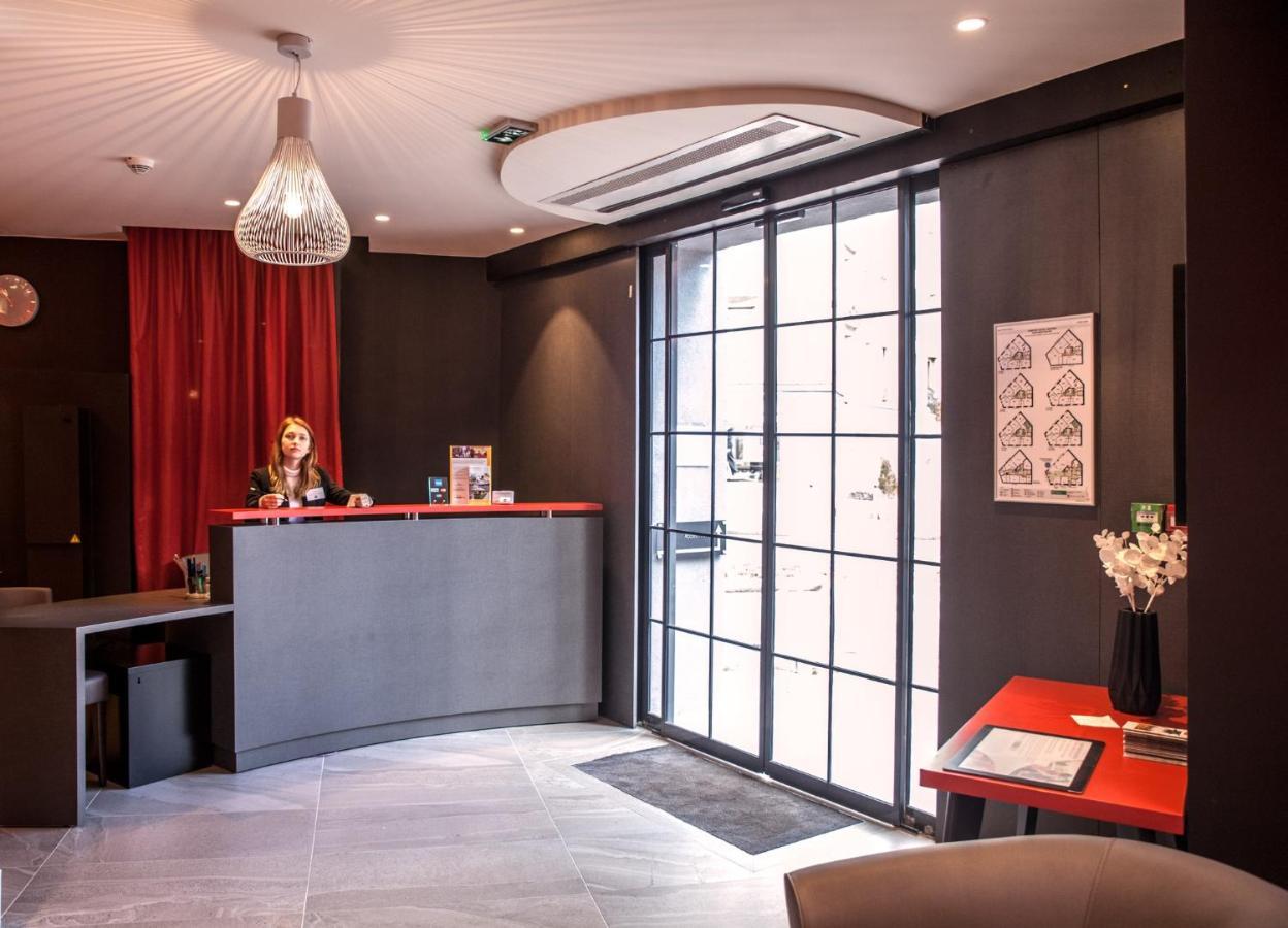 Hotel Sixteen Paris Μονρούζ Εξωτερικό φωτογραφία