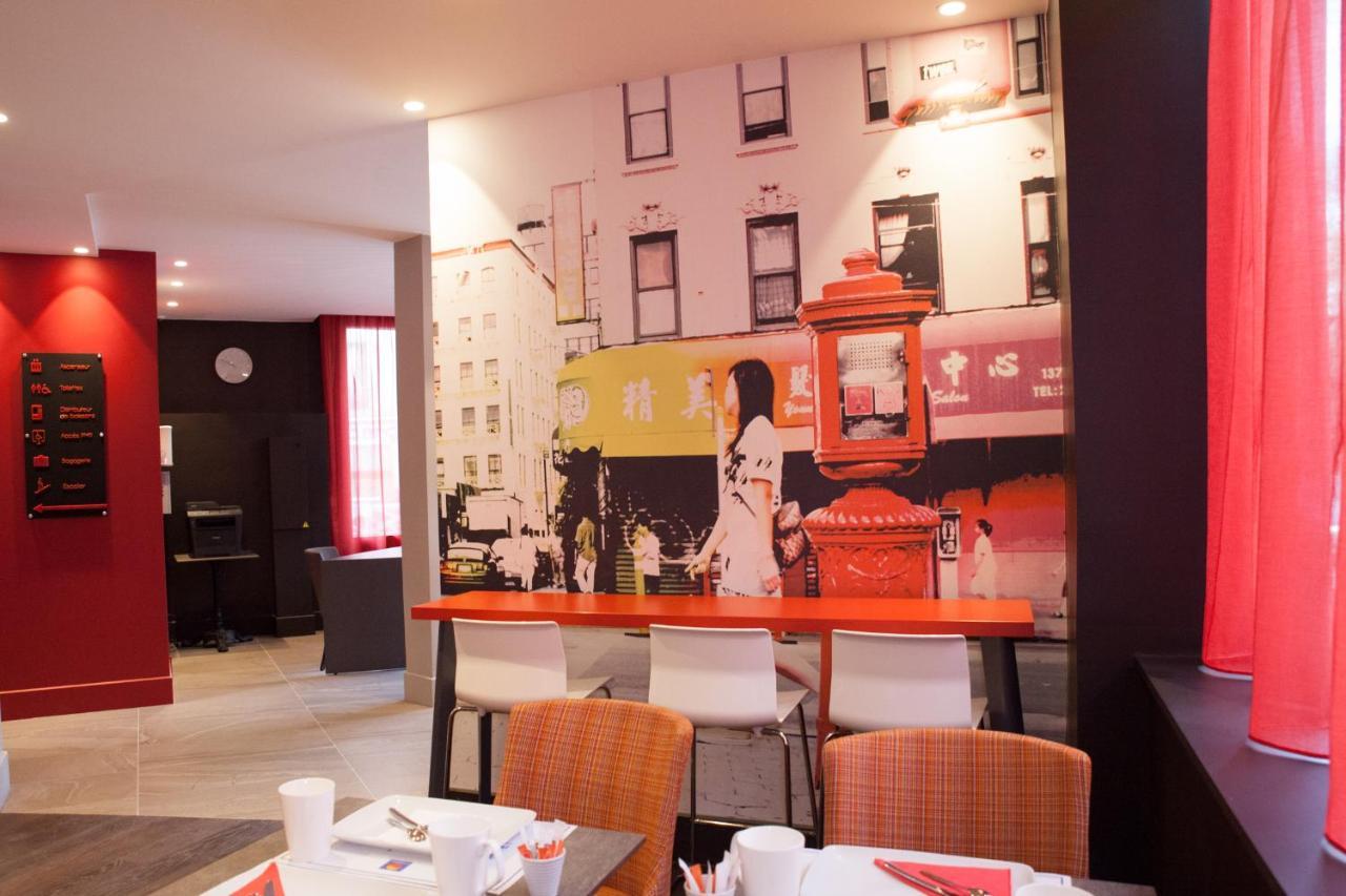 Hotel Sixteen Paris Μονρούζ Εξωτερικό φωτογραφία