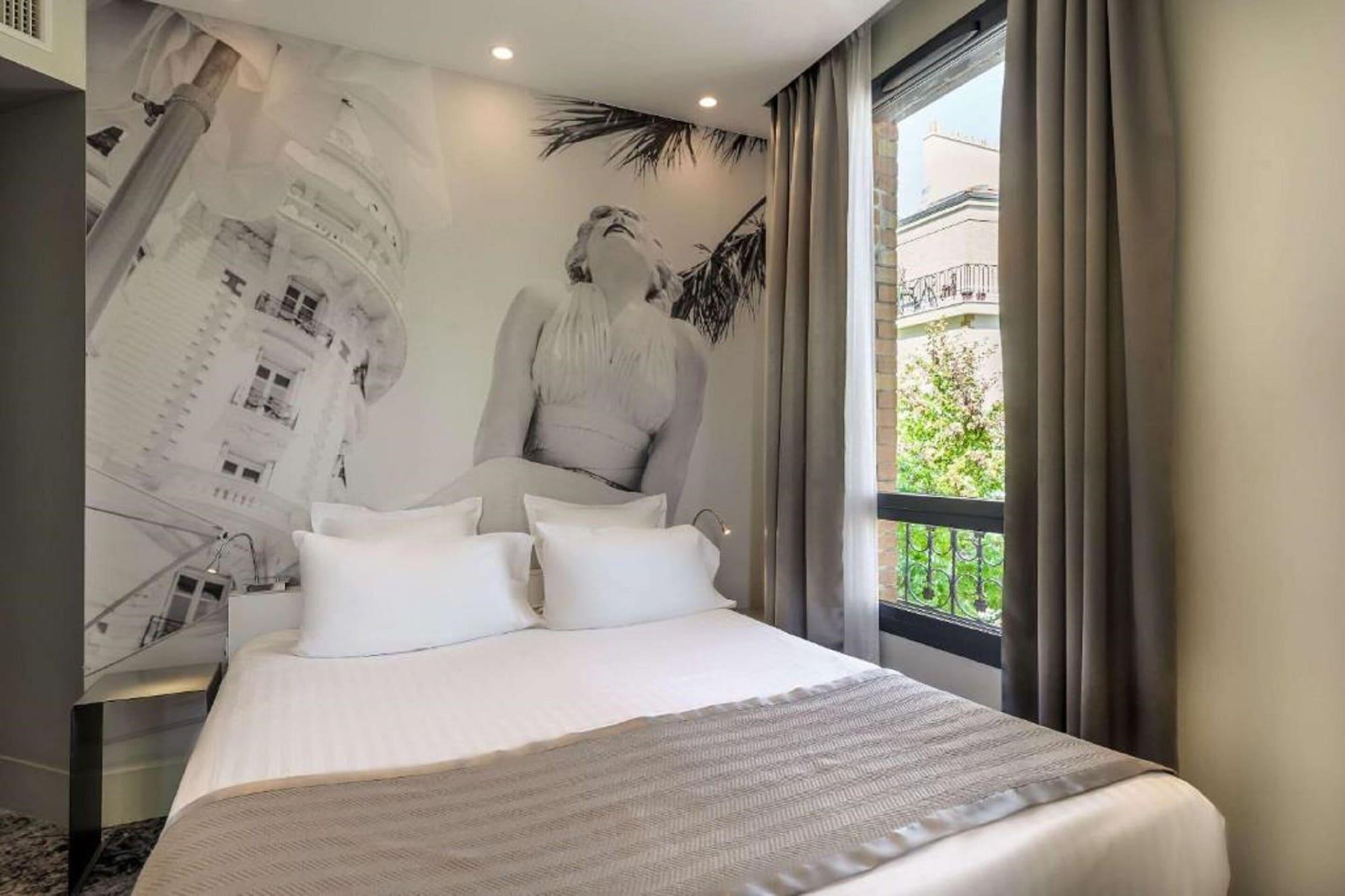Hotel Sixteen Paris Μονρούζ Εξωτερικό φωτογραφία