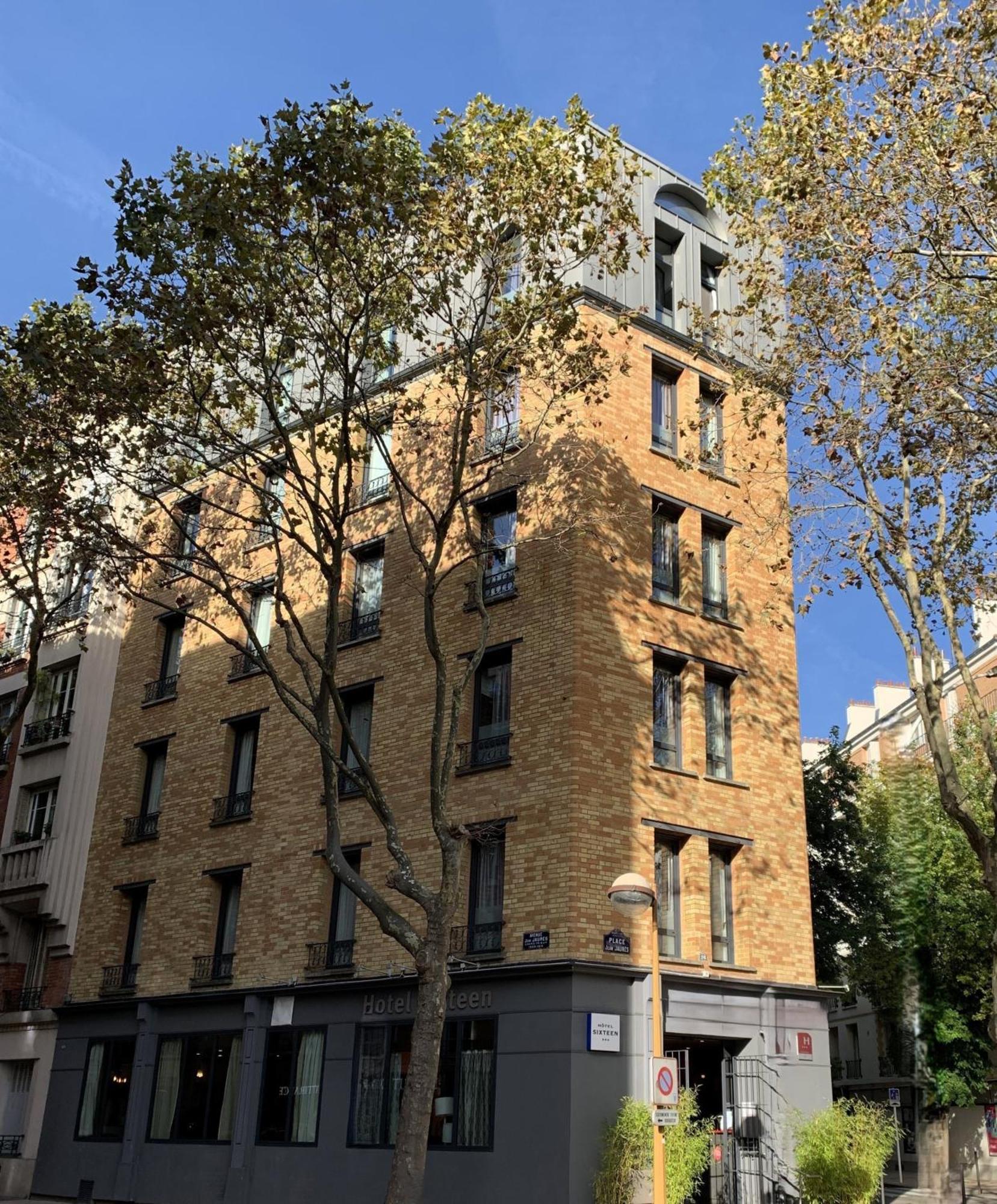 Hotel Sixteen Paris Μονρούζ Εξωτερικό φωτογραφία