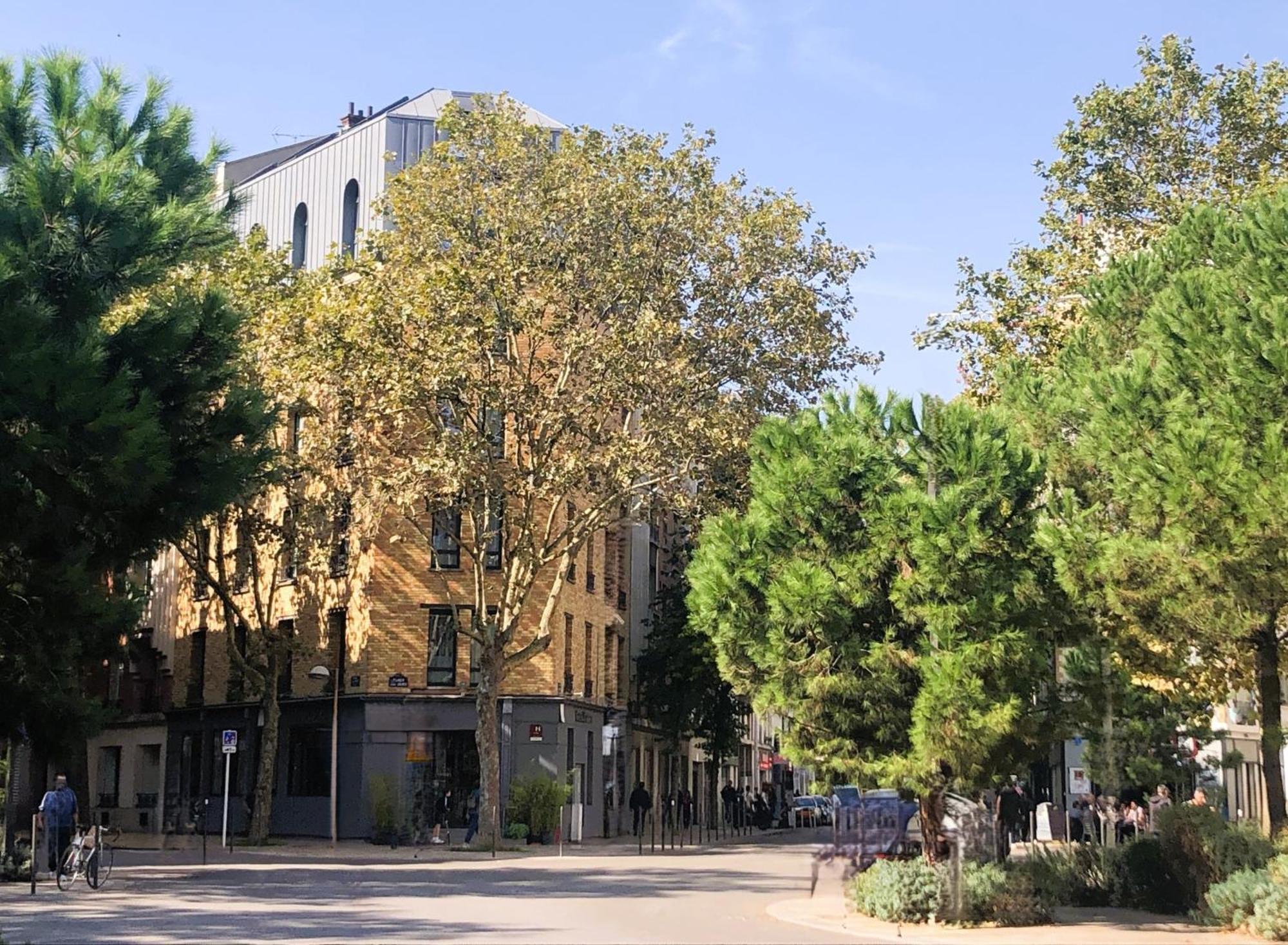 Hotel Sixteen Paris Μονρούζ Εξωτερικό φωτογραφία