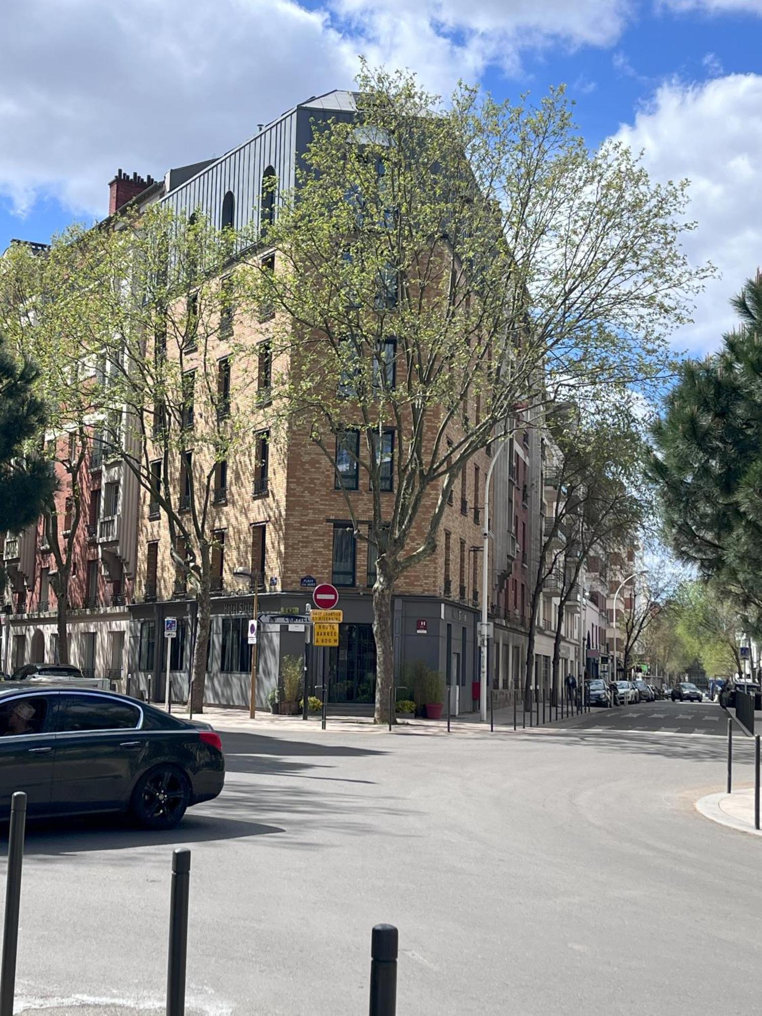 Hotel Sixteen Paris Μονρούζ Εξωτερικό φωτογραφία