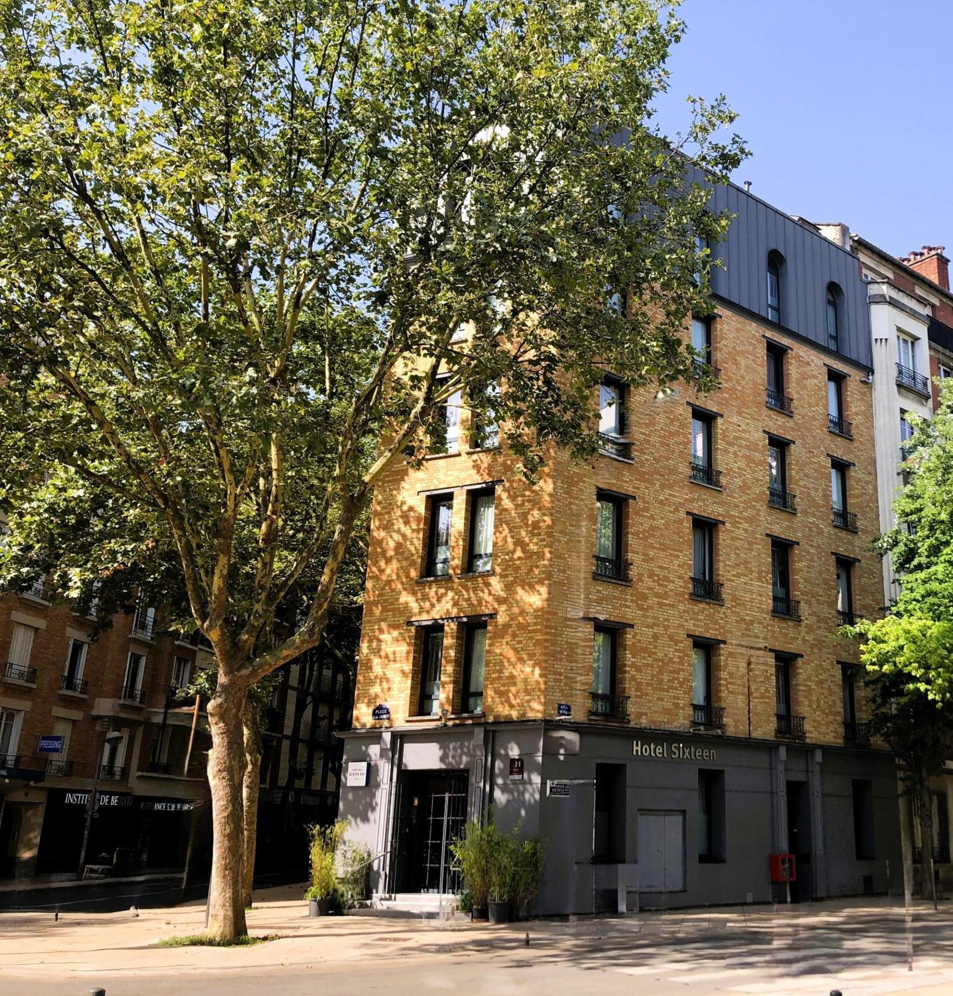 Hotel Sixteen Paris Μονρούζ Εξωτερικό φωτογραφία