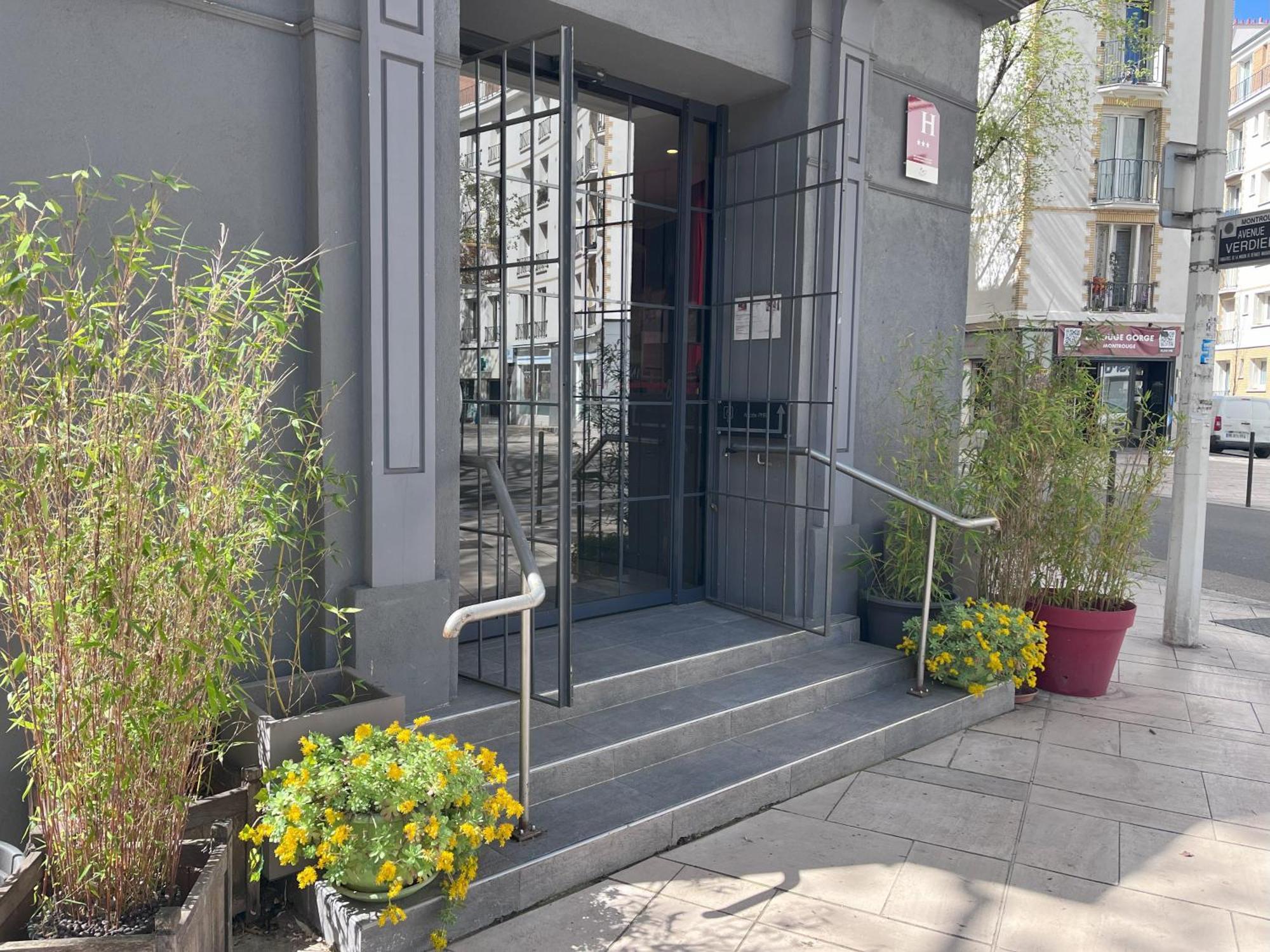 Hotel Sixteen Paris Μονρούζ Εξωτερικό φωτογραφία