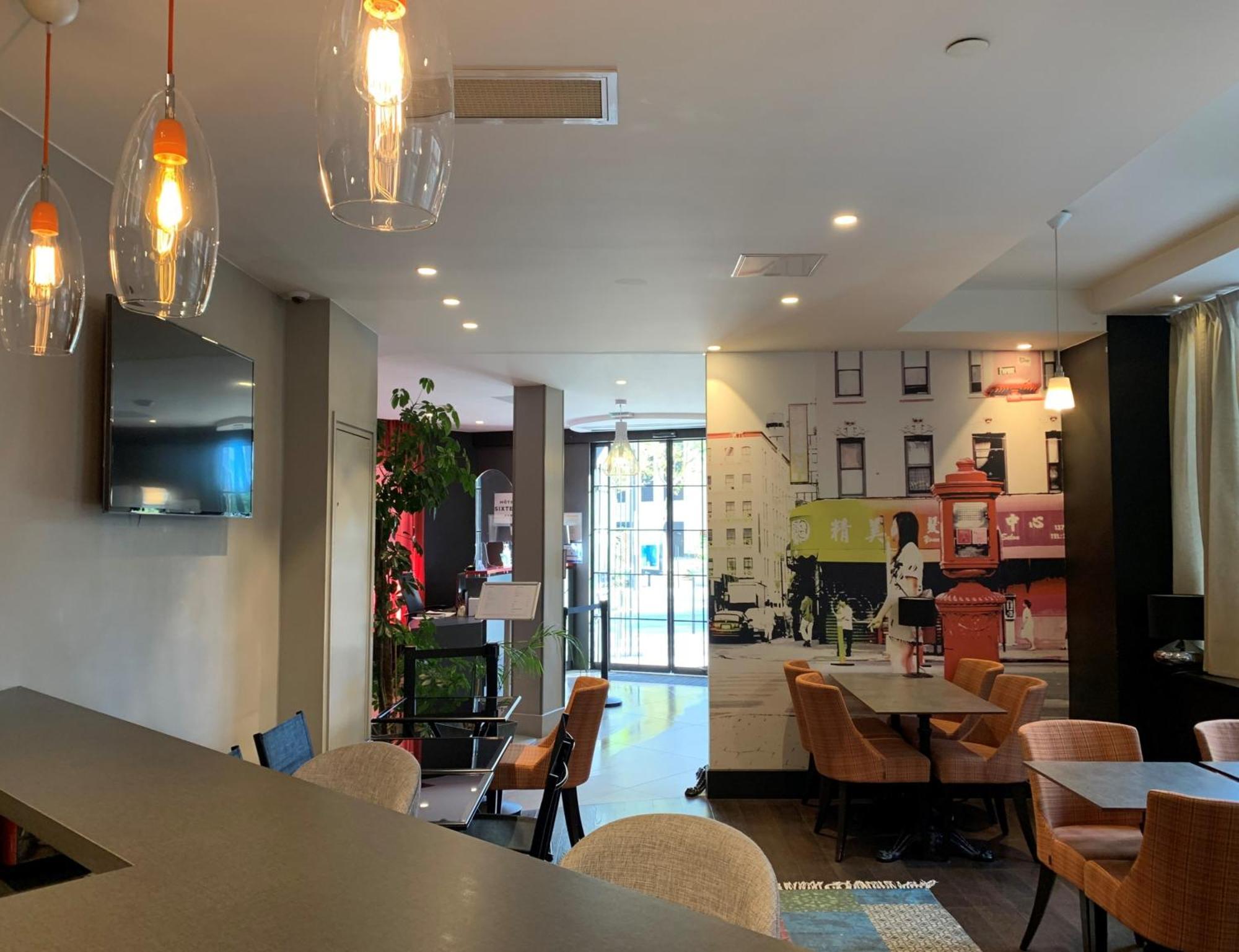 Hotel Sixteen Paris Μονρούζ Εξωτερικό φωτογραφία